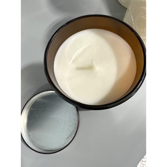 Leoben Candle Co Oakmoss & Santal 9 Oz 1wick Vegan Soy Wax Blend Dayroom - Picture 5 of 6